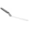 Martha Stewart Willerton Long Gray Stainless Steel Offset Spreader